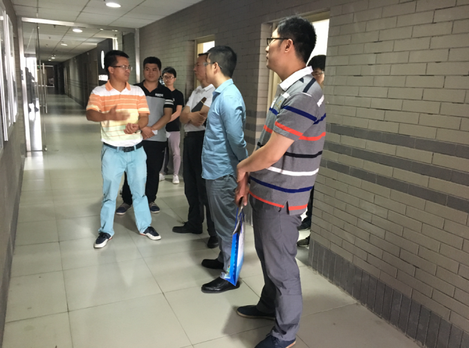 西安熱工院、深圳能源集團股份有限公司一行到中科院做技術(shù)交流